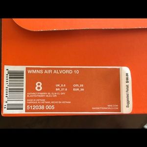 Women’s Nike Air Alvord 10 Running Shoes